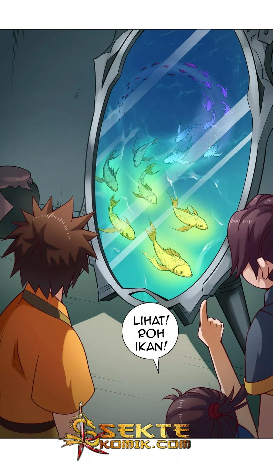 The Tale of Zi Wei Chapter 33 Bahasa Indonesia